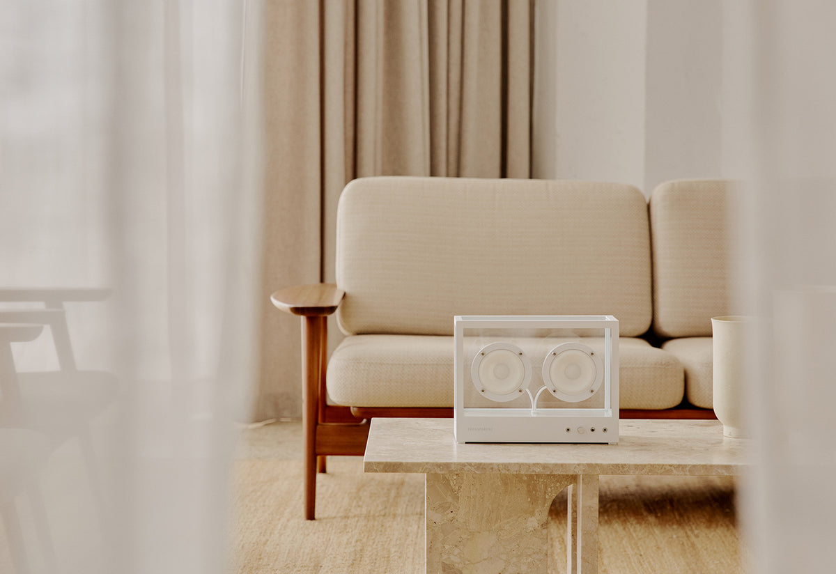 Small Transparent Speaker, Transparent