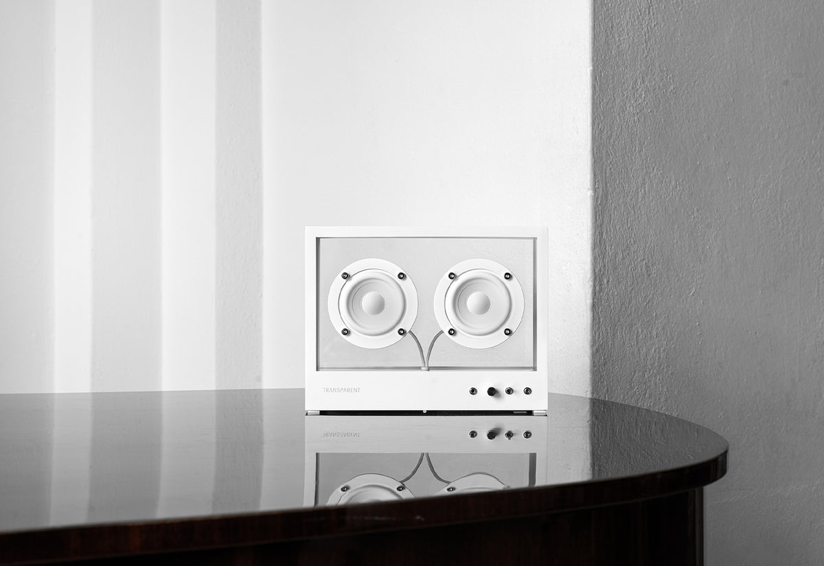Small Transparent Speaker, Transparent