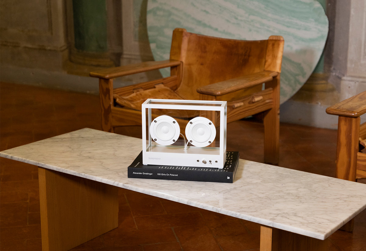 Small Transparent Speaker, Transparent