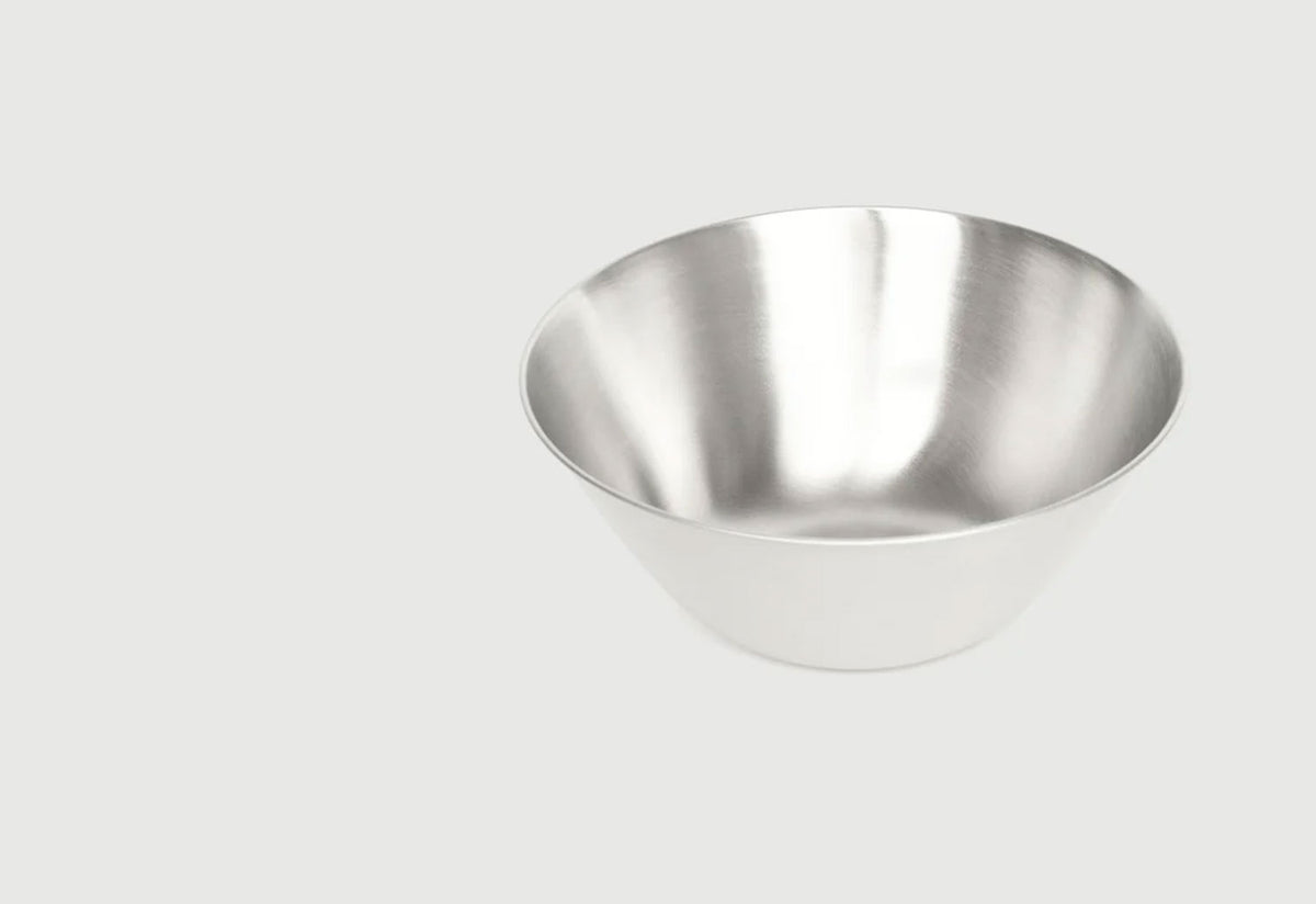 Stainless Steel Bowl, Sori yanagi