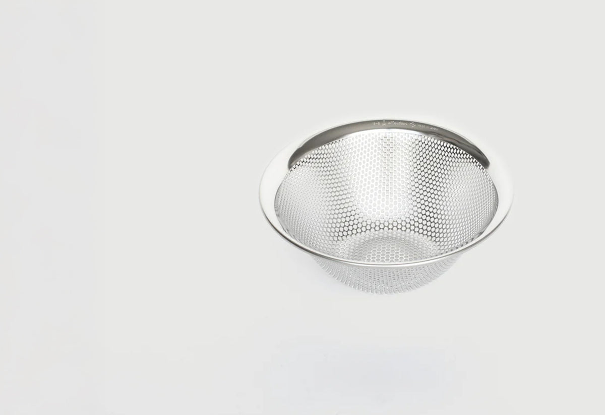 Stainless Steel Punching Strainer, Sori yanagi