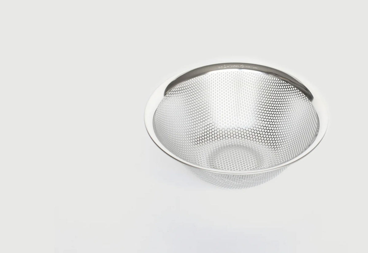 Stainless Steel Punching Strainer, Sori yanagi