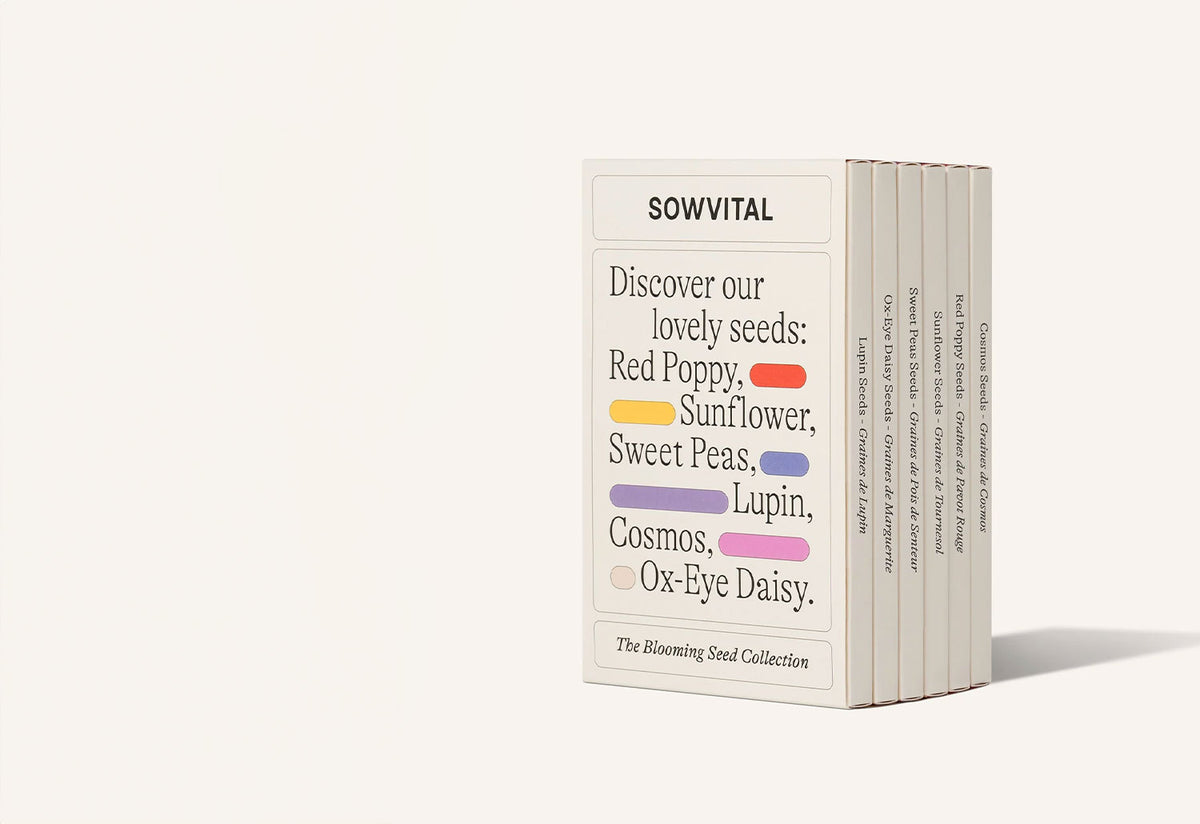 The Flower Seed Collection, Sowvital