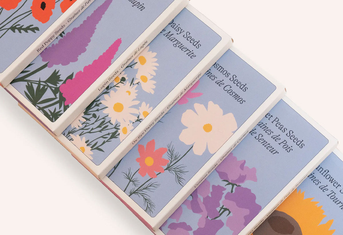 The Flower Seed Collection, Sowvital