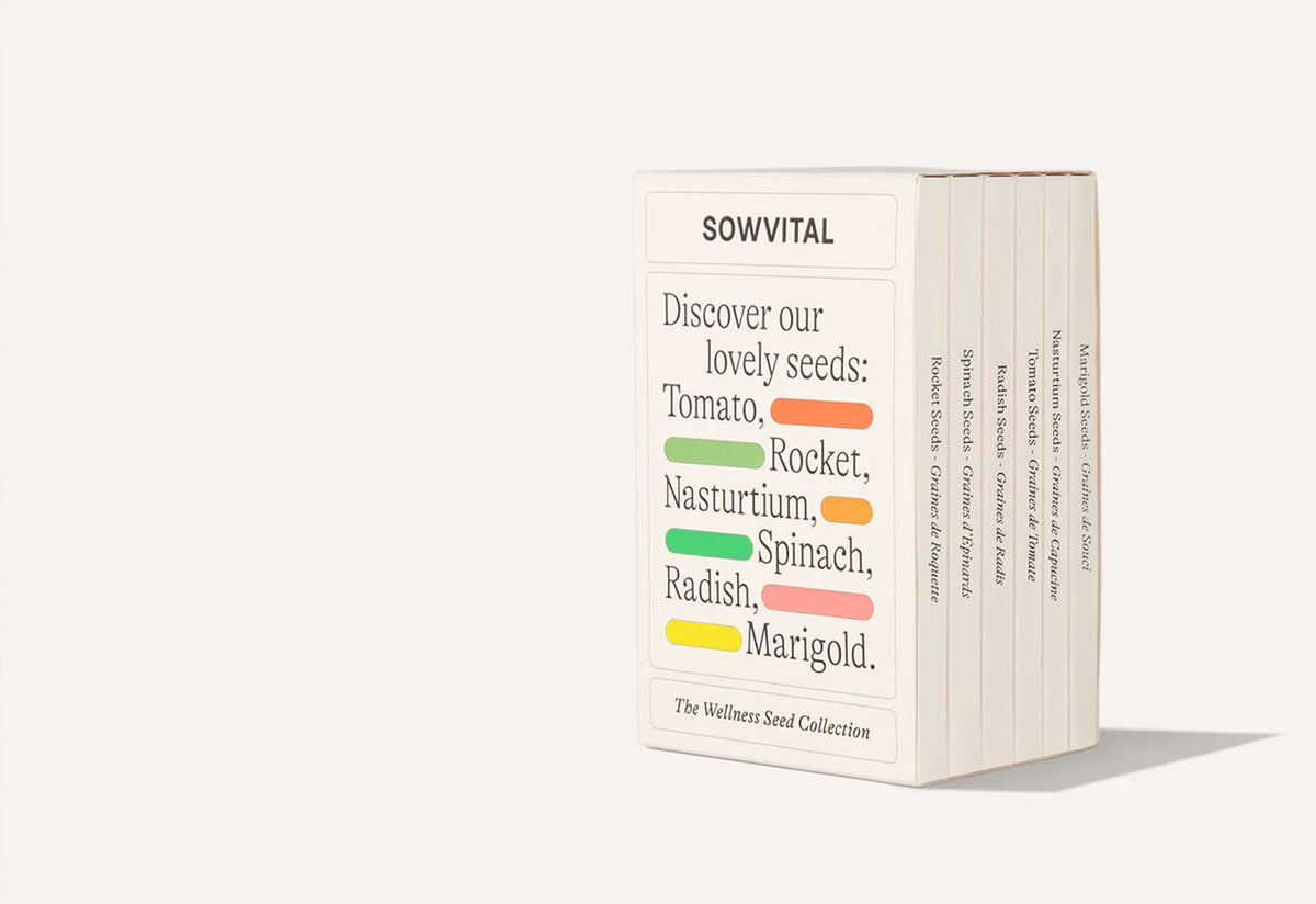 The Wellness Seed Collection, Sowvital