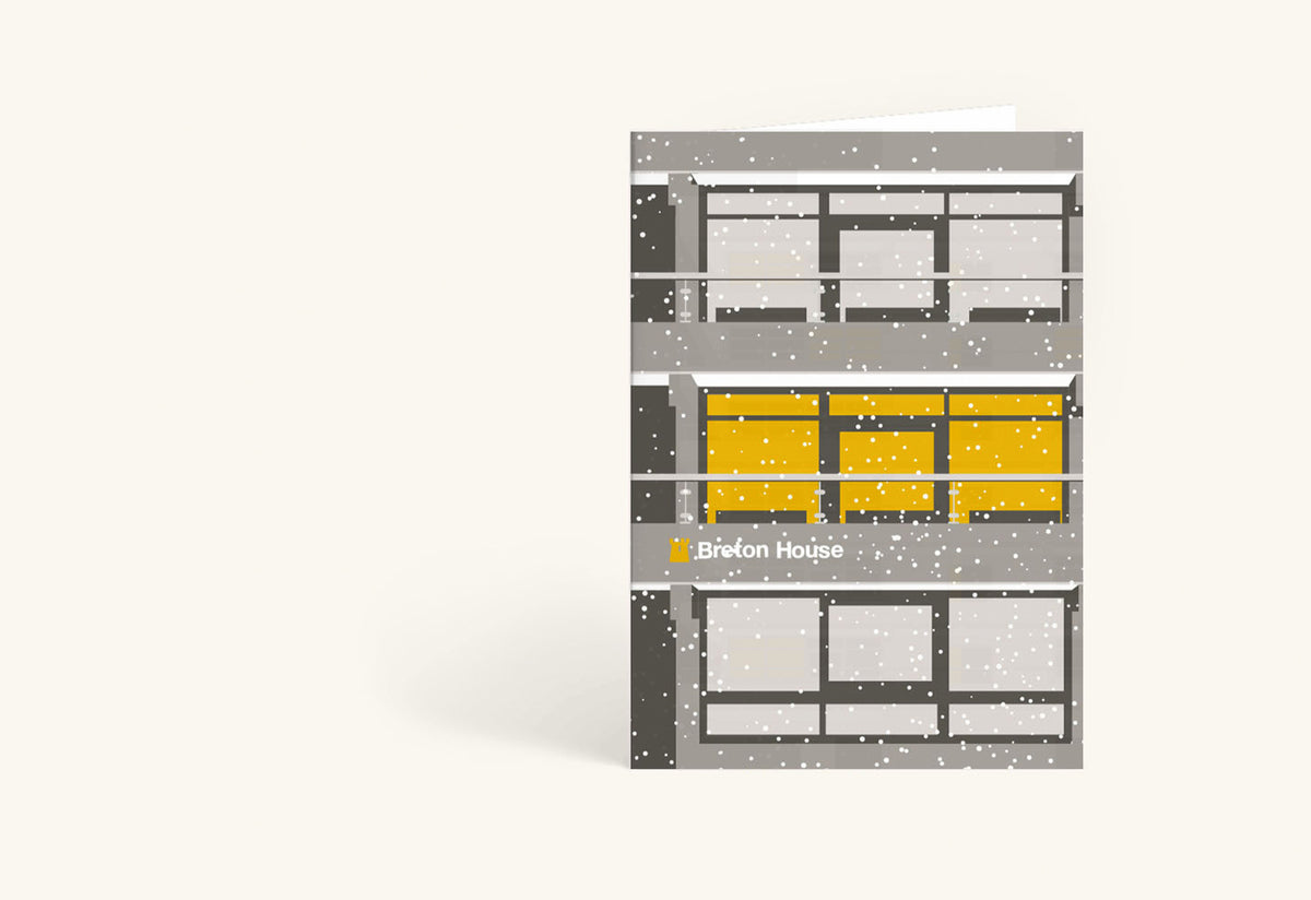 Barbican Winter Cards, Stefi orazi, Stefi orazi studio