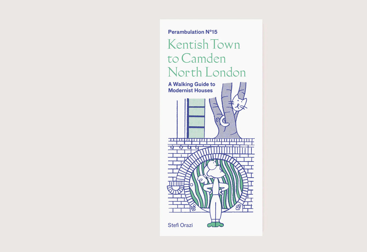 Perambulations North London Walking Guides, Stefi orazi, Stefi orazi studio