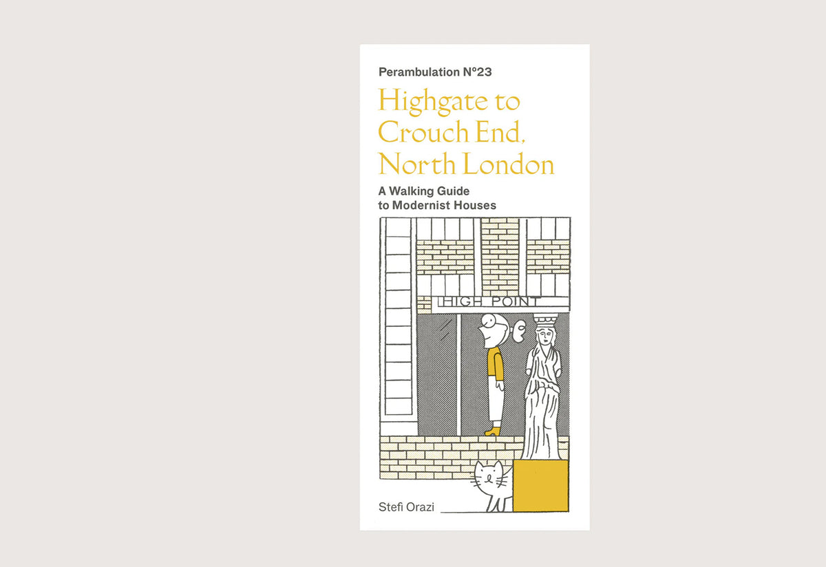 Perambulations North London Walking Guides, Stefi orazi, Stefi orazi studio