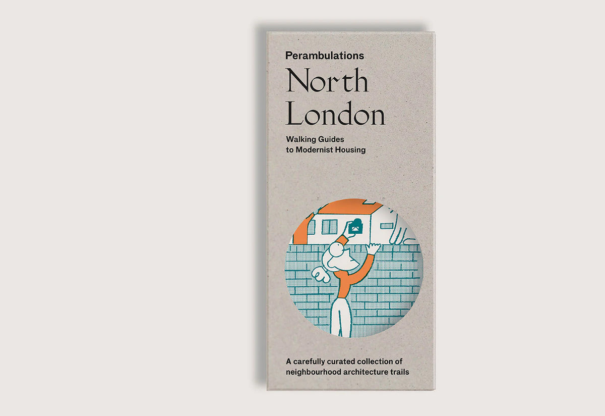 Perambulations North London Walking Guides, Stefi orazi, Stefi orazi studio