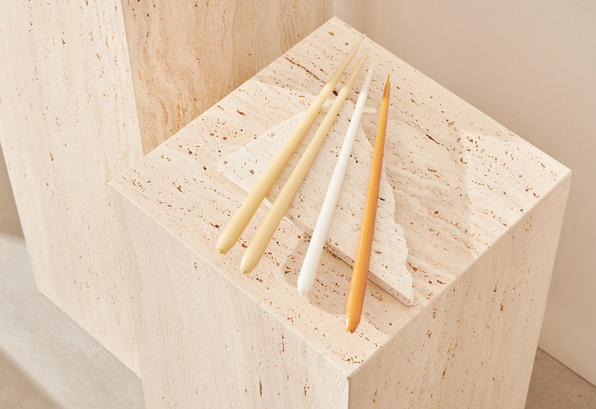 Stoff Nagel Taper Candle Set, Werner stoff, Stoff nagel