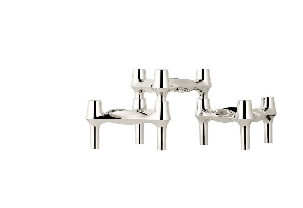 BMF Candle Holder Set, Werner stoff, Stoff nagel