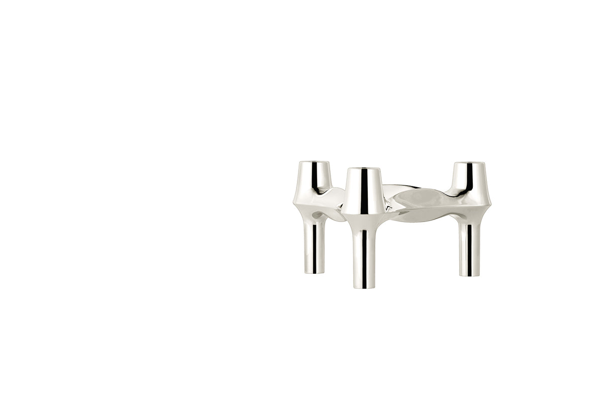 BMF Candle Holder Set, Werner stoff, Stoff nagel