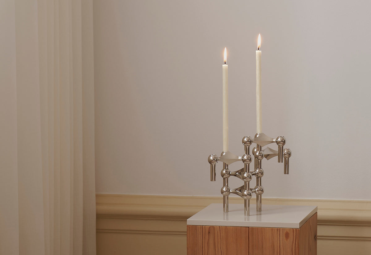 Stoff Nagel Candle Set, Werner stoff, Stoff nagel