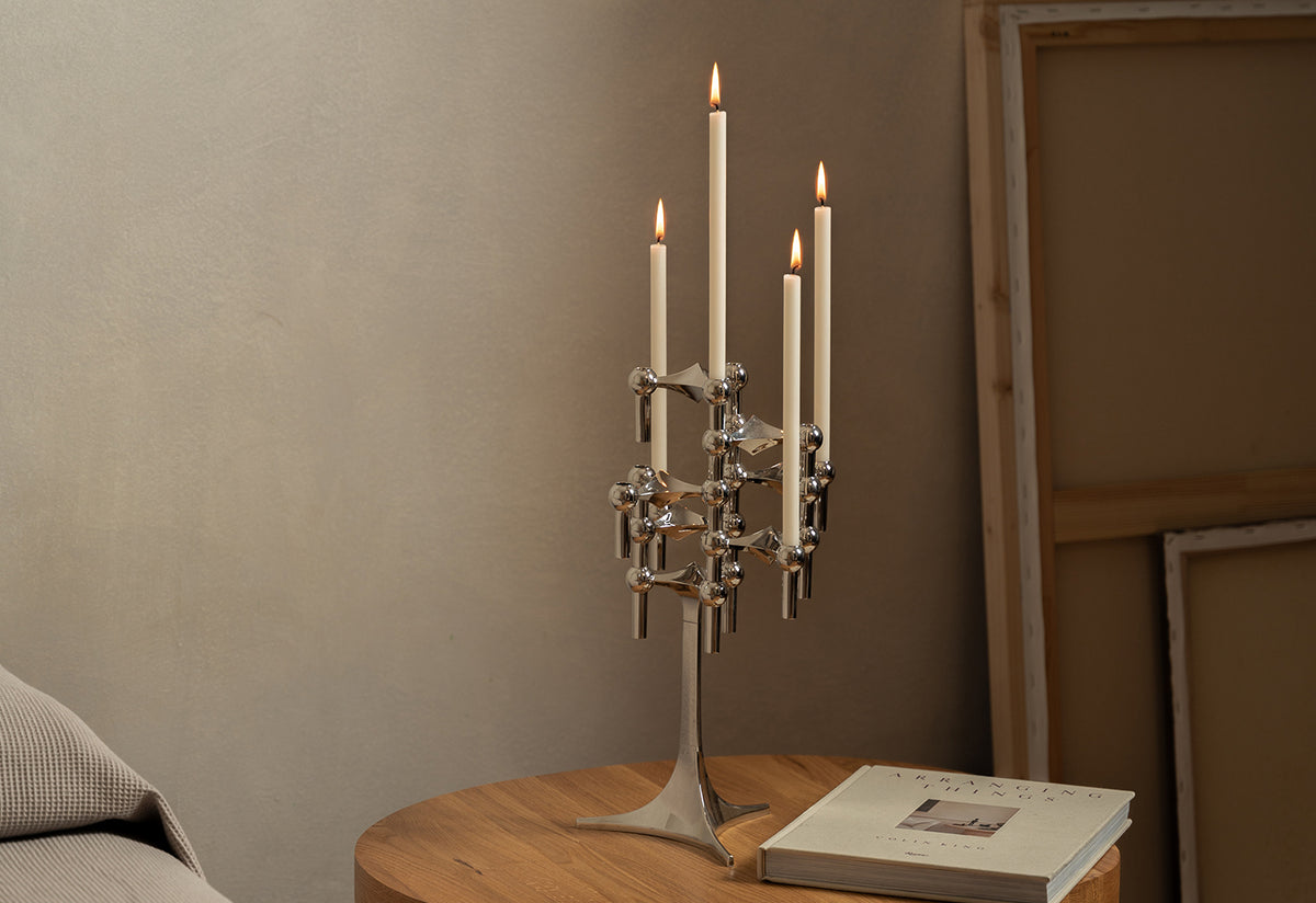 Stoff Nagel Candle Set, Werner stoff, Stoff nagel