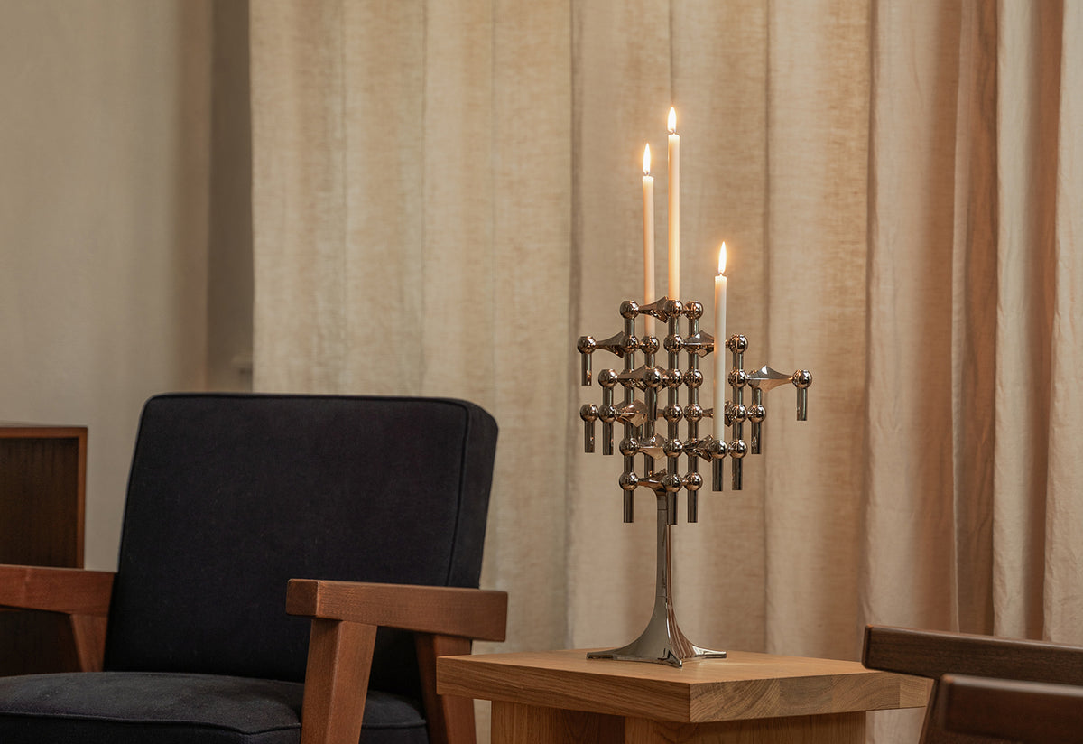 Stoff Nagel Candle Set, Werner stoff, Stoff nagel