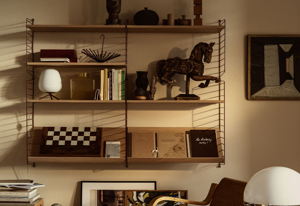 String System | Wall Panels, Nisse strinning, String