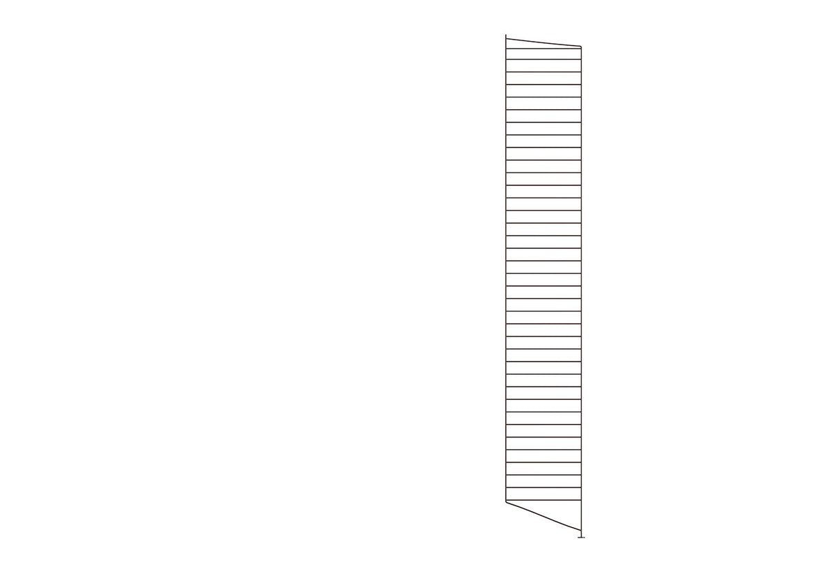 String System | Floor Panels, Nisse strinning, String