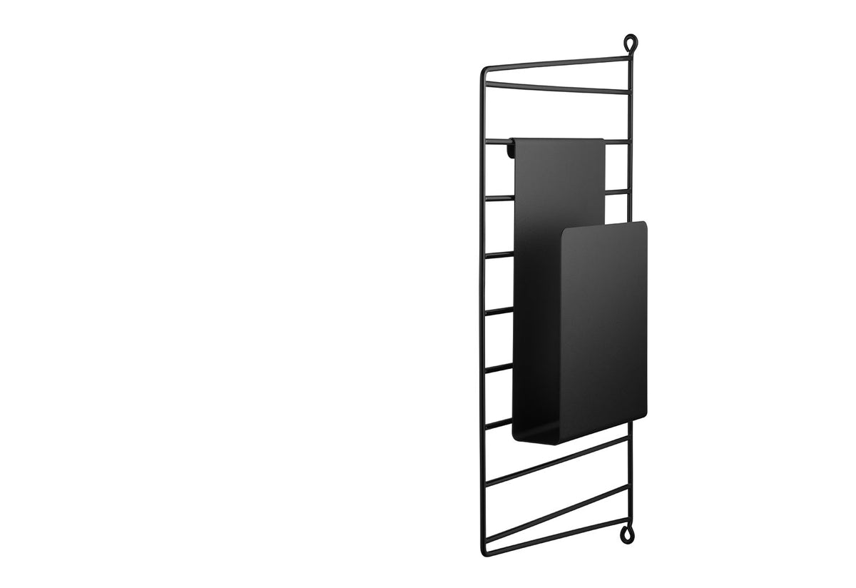 String System | Magazine Holder, Nisse strinning, String