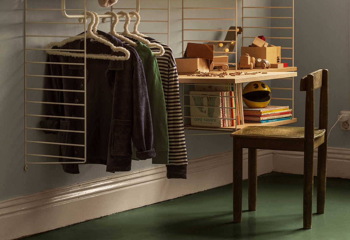 String System | Work Desk, Nisse strinning, String