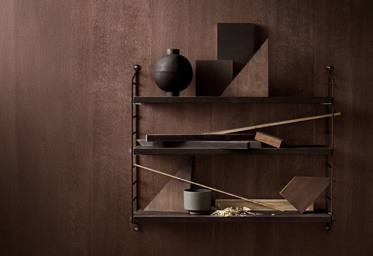 String System | Pocket Shelving, Nisse strinning, String