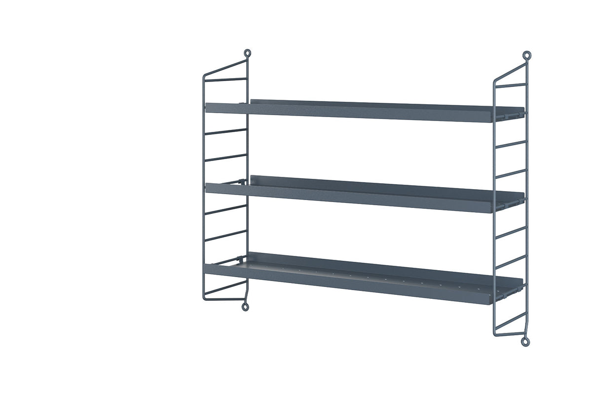 String System | Pocket Shelving, Nisse strinning, String