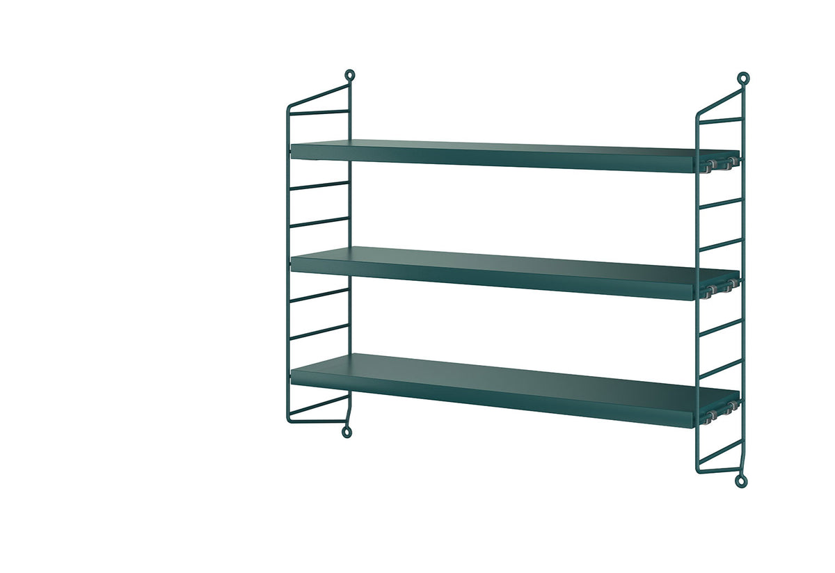 String System | Pocket Shelving, Nisse strinning, String
