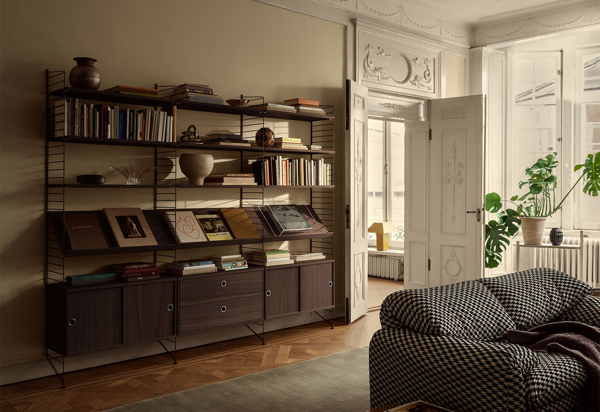 String System | Shelves, Nisse strinning, String