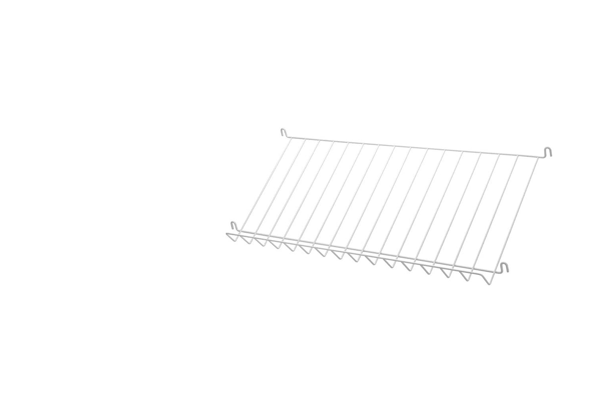 String System | Magazine Wire Shelf, Nisse strinning, String