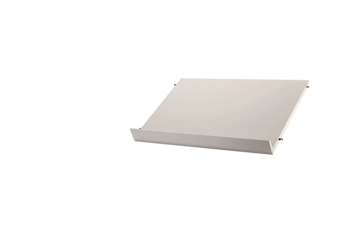 String System | Magazine Wood Shelf, Nisse strinning, String