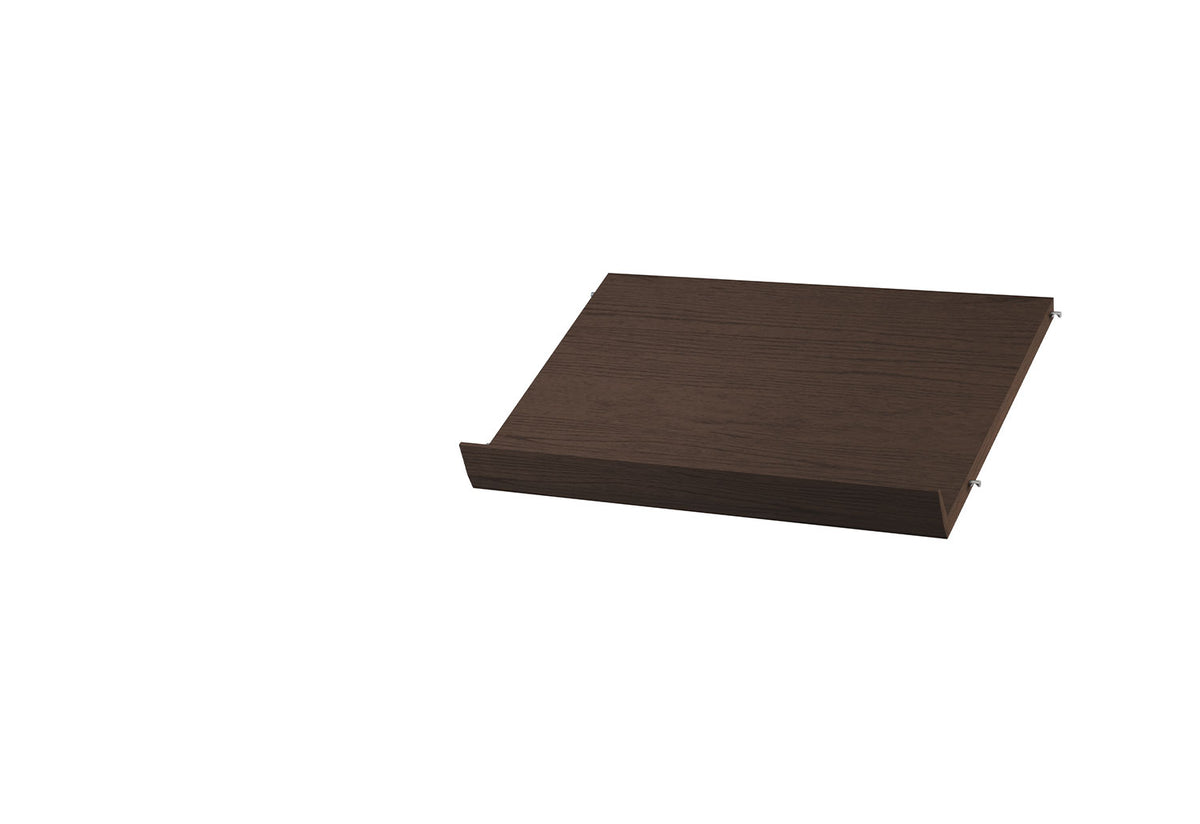 String System | Magazine Wood Shelf, Nisse strinning, String