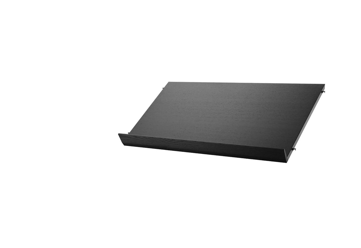 String System | Magazine Wood Shelf, Nisse strinning, String