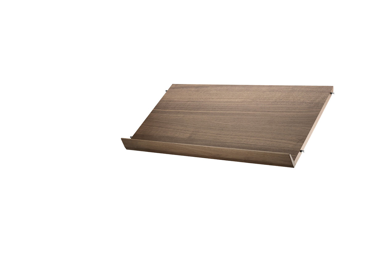 String System | Magazine Wood Shelf, Nisse strinning, String