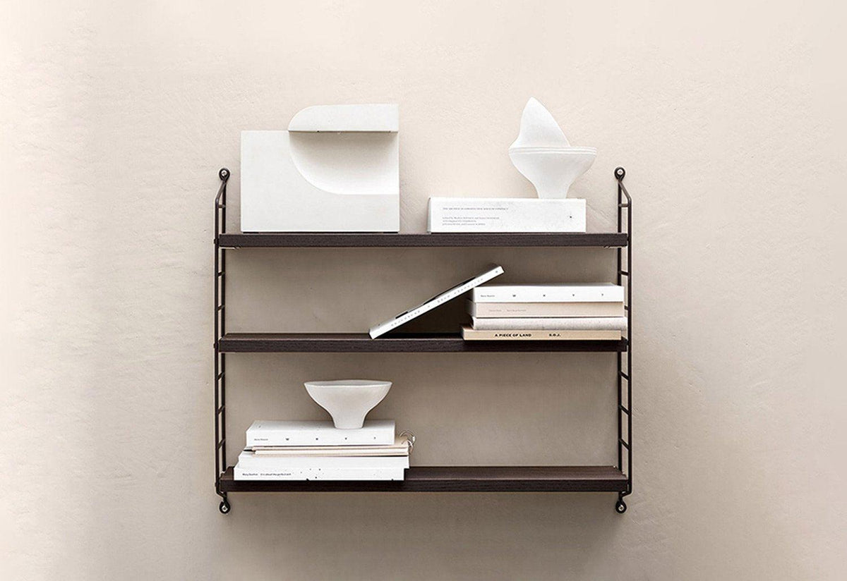 String Pocket Shelving, Nisse strinning, String