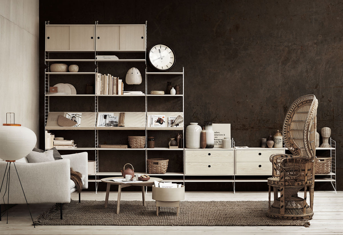 String System | Shelves, Nisse strinning, String