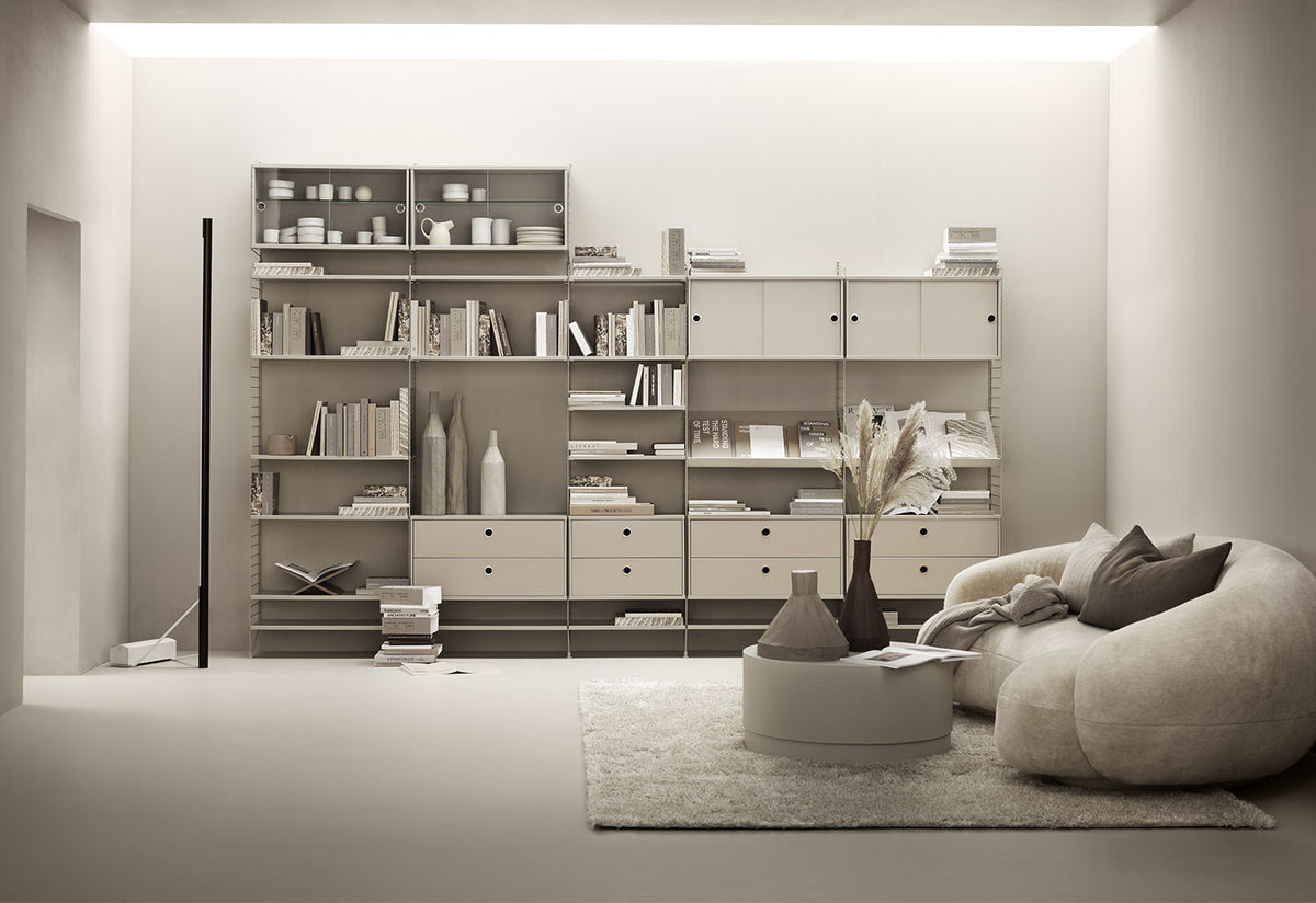 String System | Shelves, Nisse strinning, String