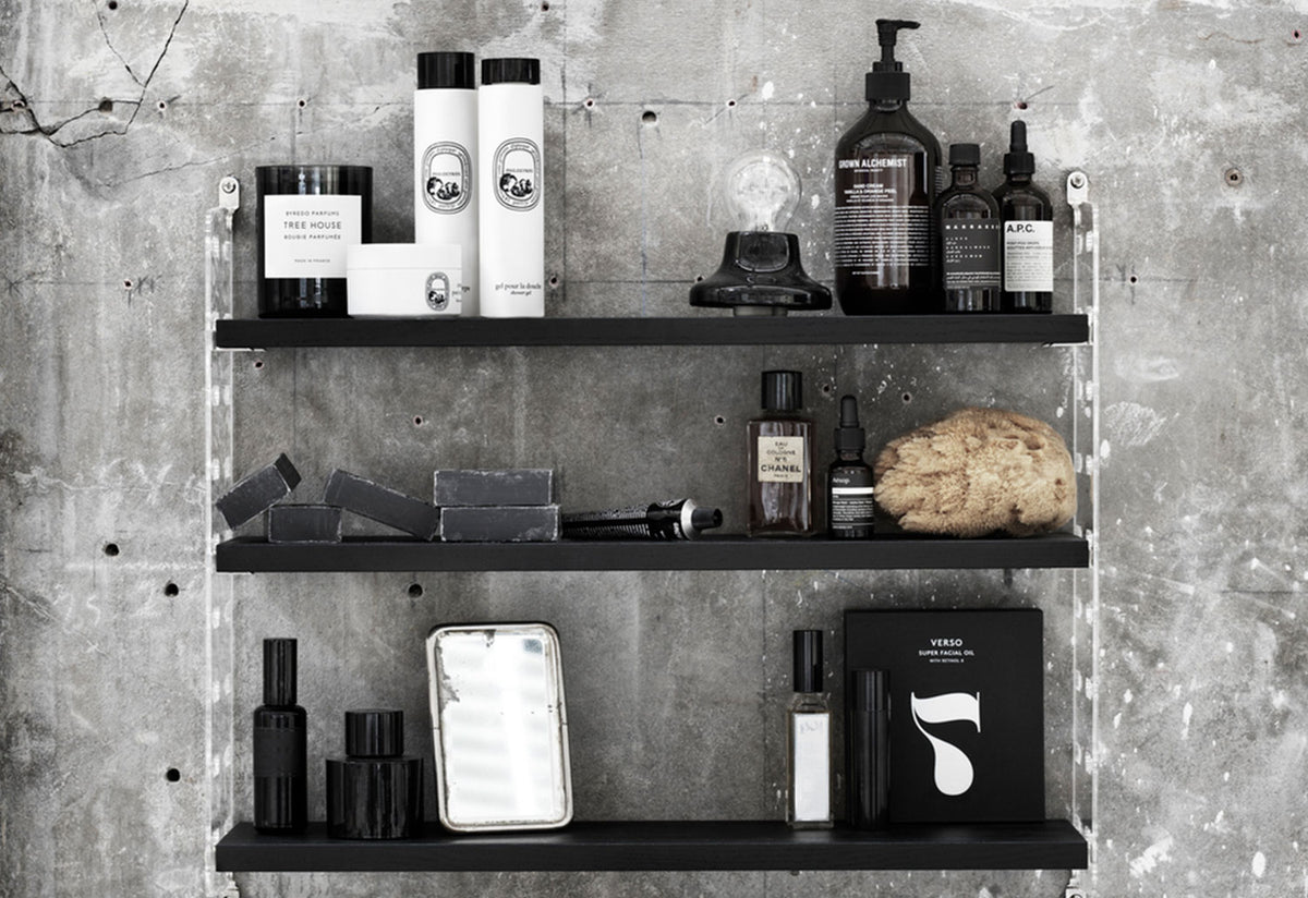 String System | Shelves, Nisse strinning, String