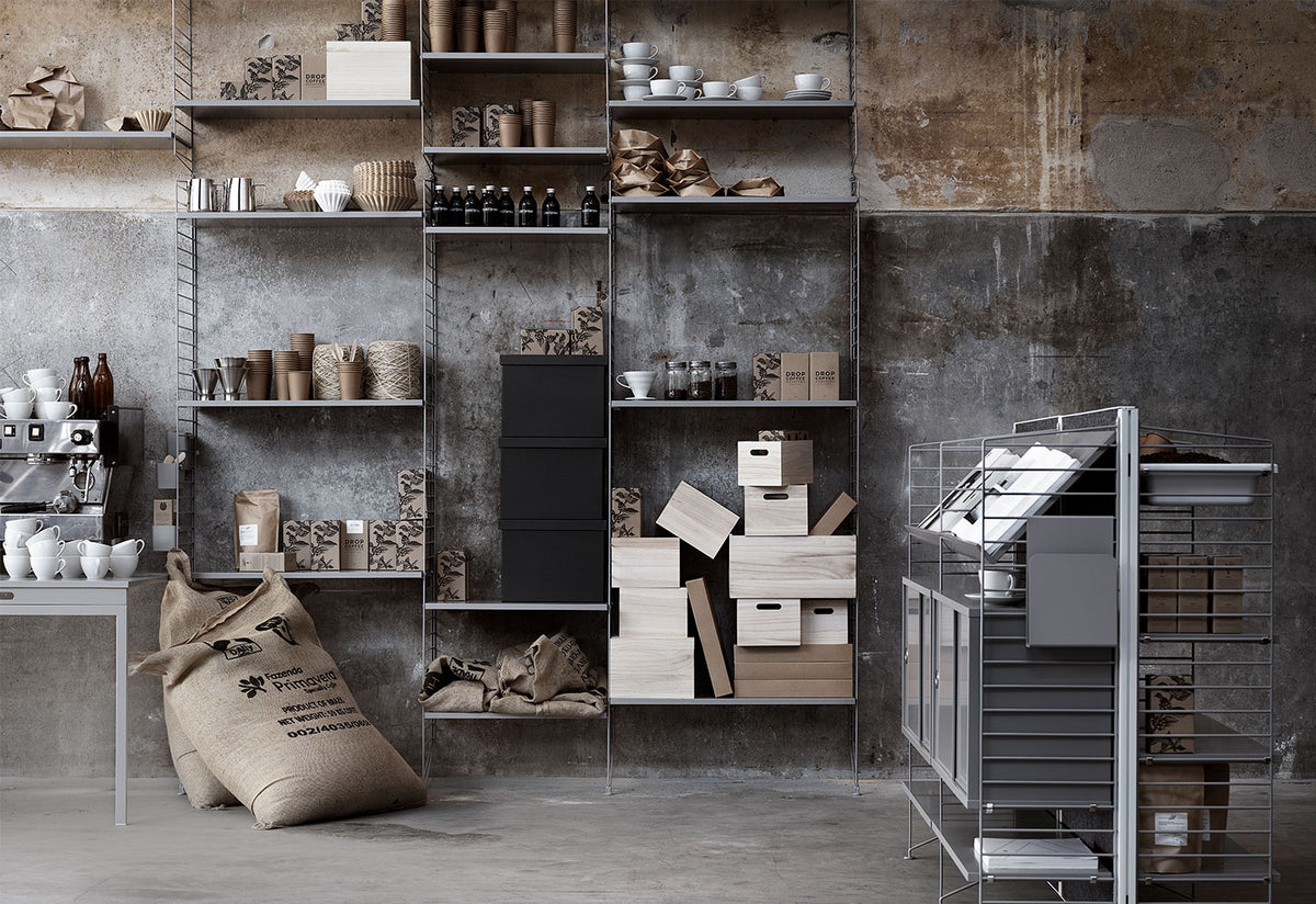 String System | Shelves, Nisse strinning, String