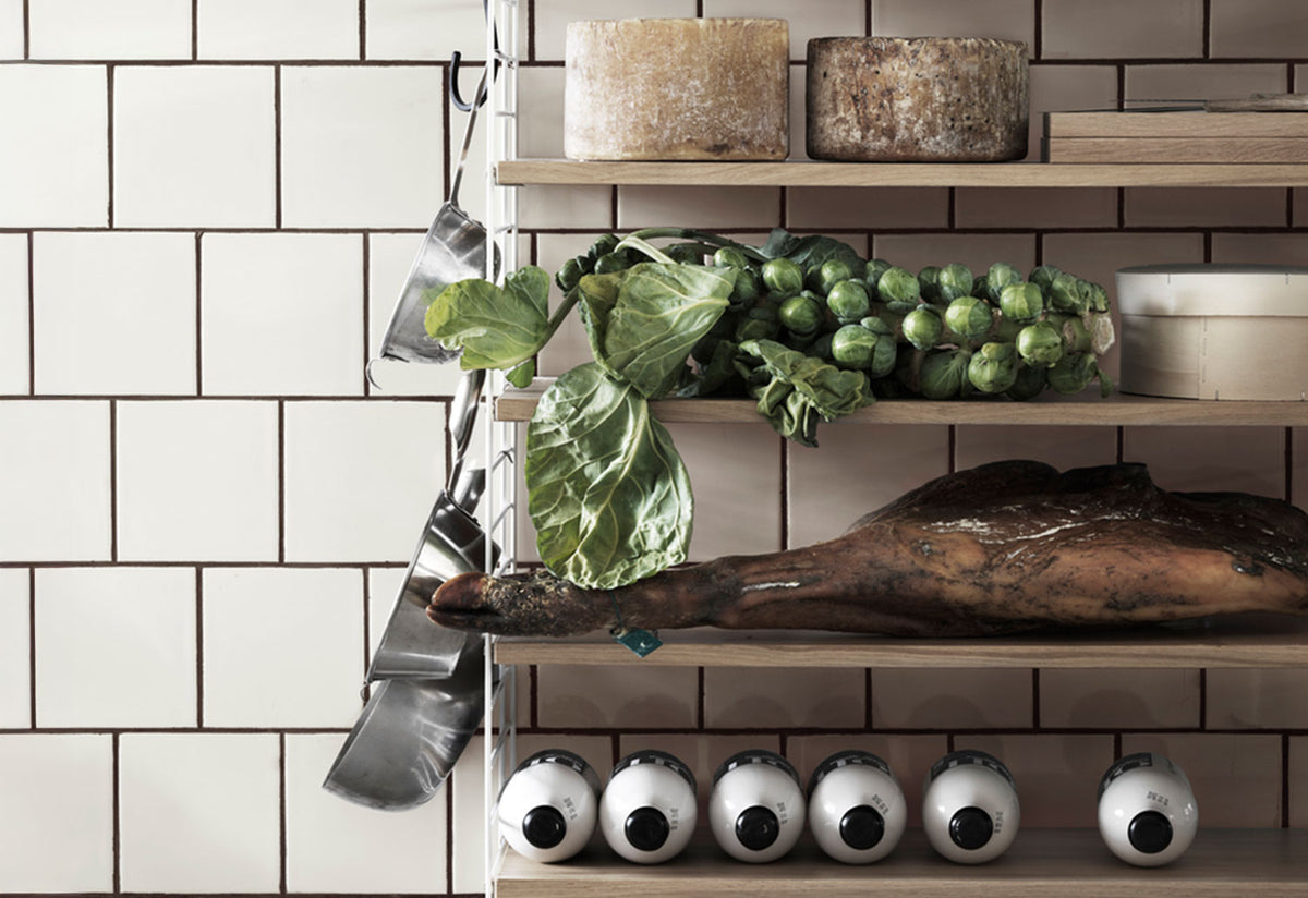 String System | Shelves, Nisse strinning, String