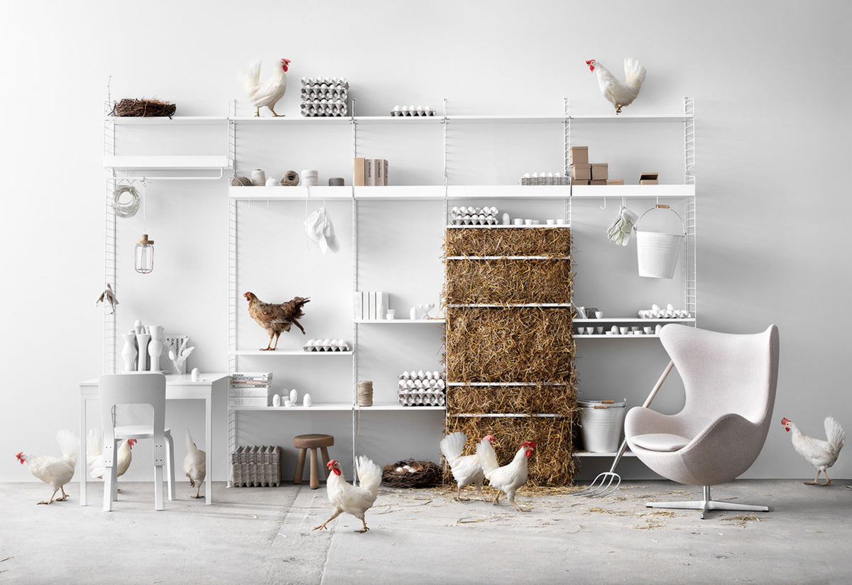 String System | Shelves, Nisse strinning, String