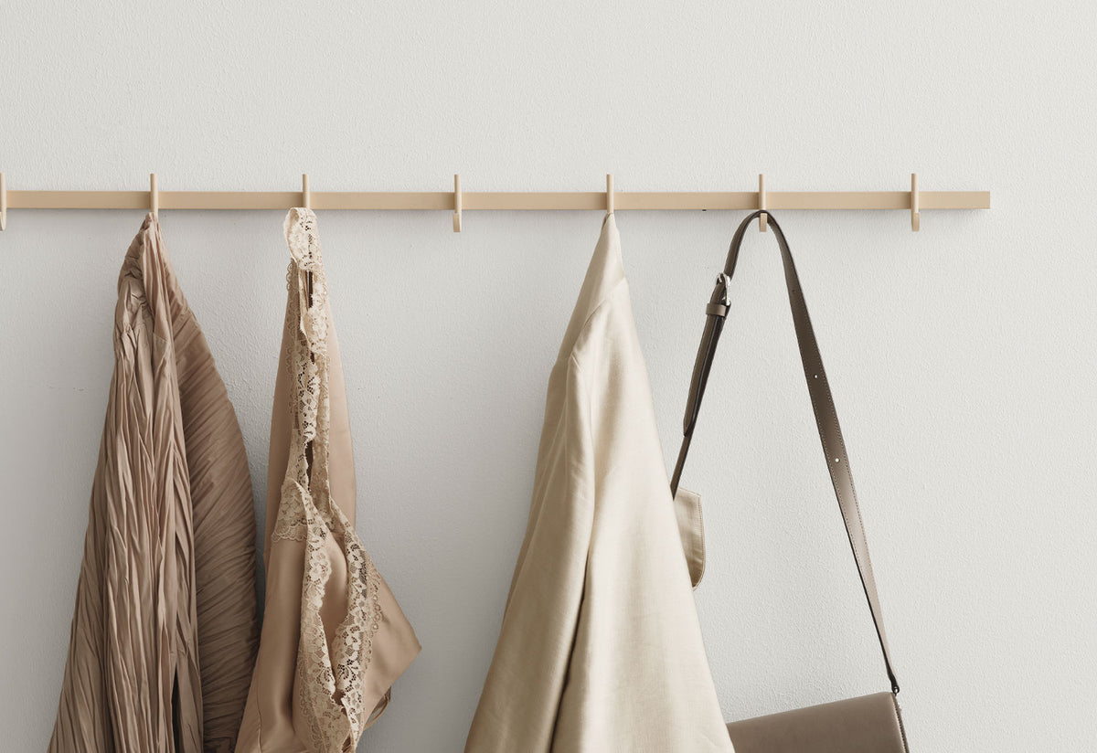Relief Hook Rail, Taf architects, String