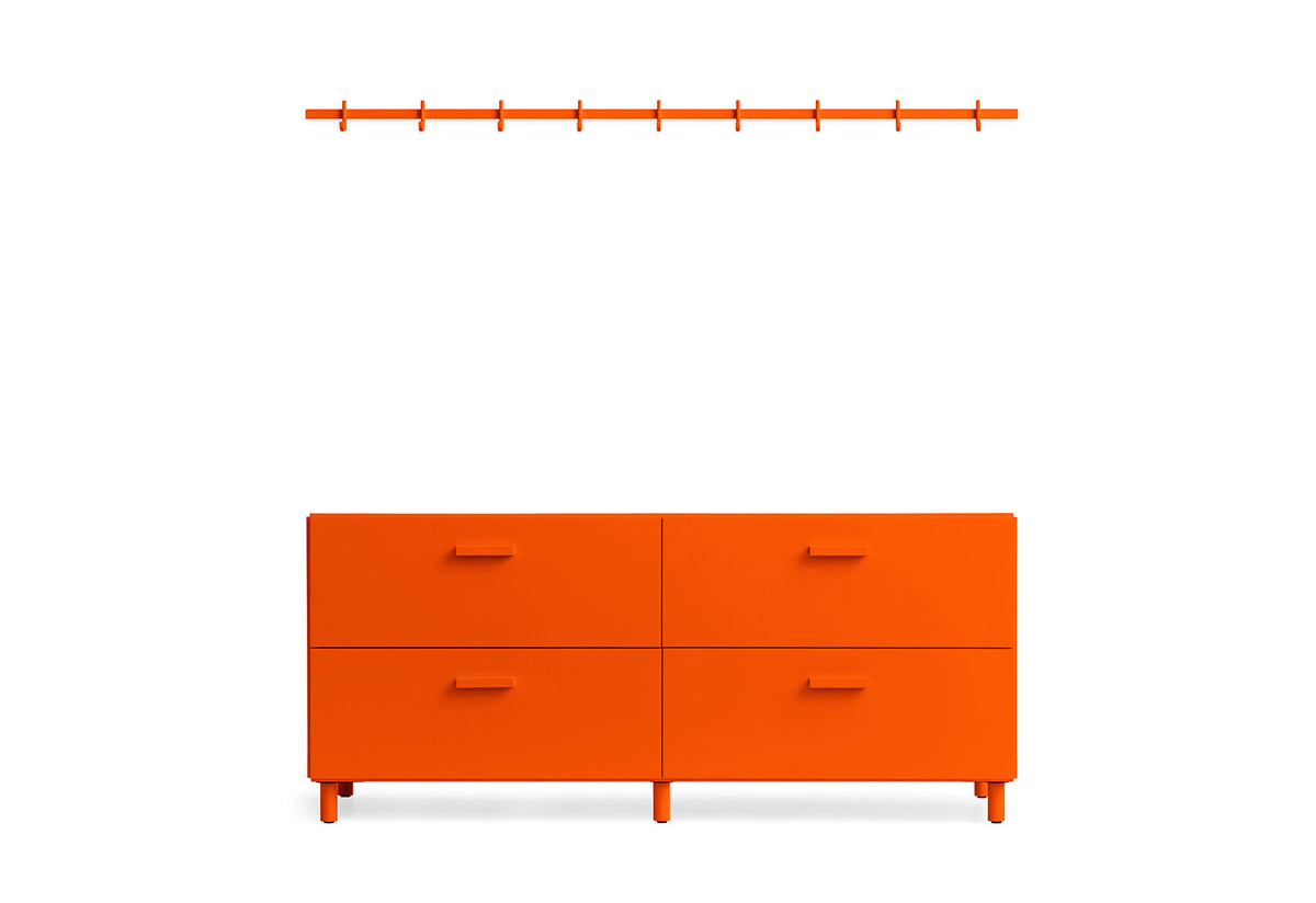 Relief Hook Rail, Taf architects, String