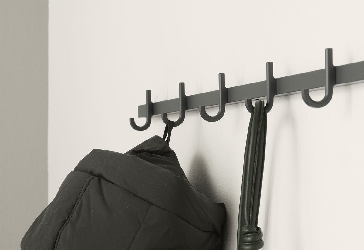 Relief Hook Rail, Taf architects, String