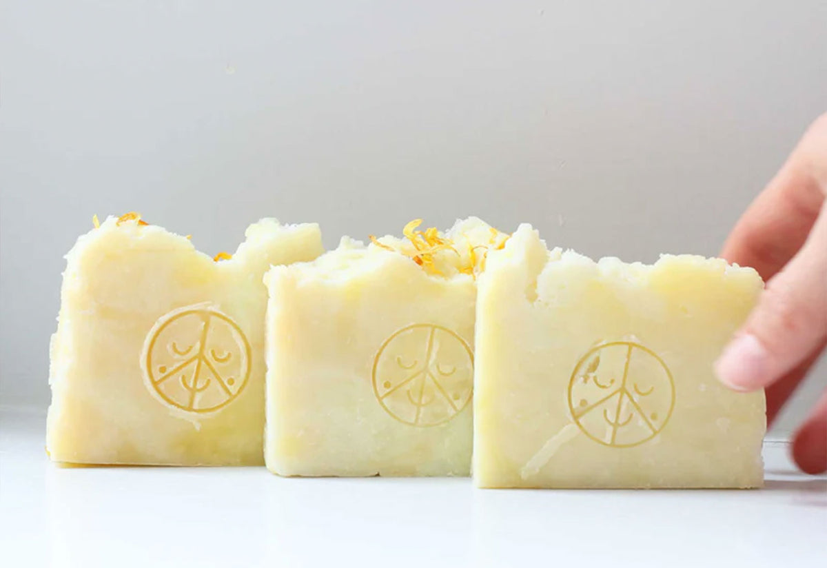 Organic Soap | Lemongrass, Studio arhoj