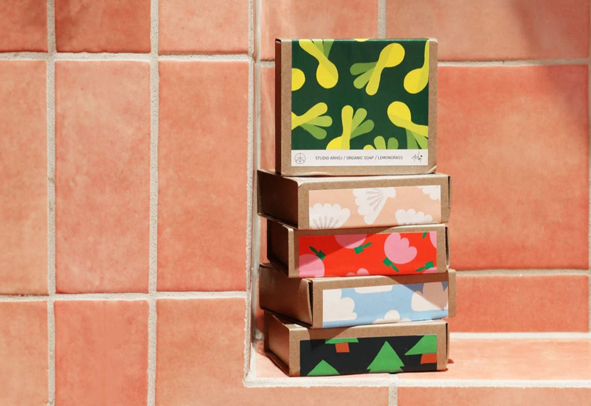 Organic Soap | Lemongrass, Studio arhoj