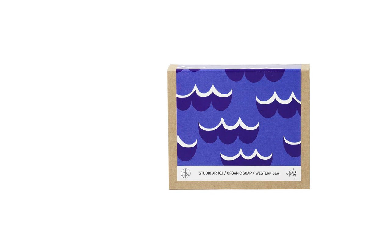 Organic Soap | Western Sea, Studio arhoj