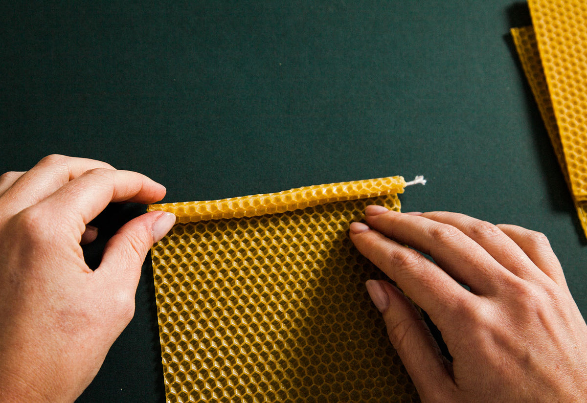 Beeswax Candle Making Kit, Ola studio