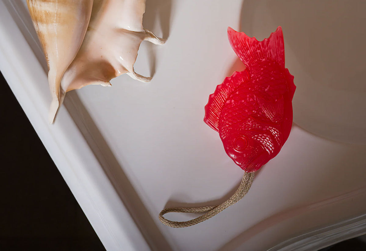 Fish Welcome Soap, Tamanohada