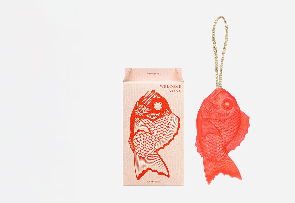 Fish Welcome Soap, Tamanohada