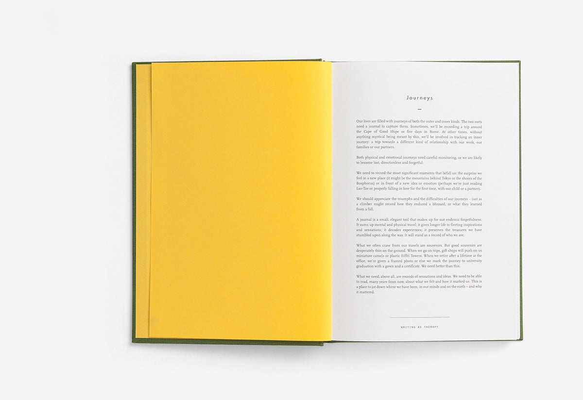 Writing as Therapy Journal | Journeys, The school of life
