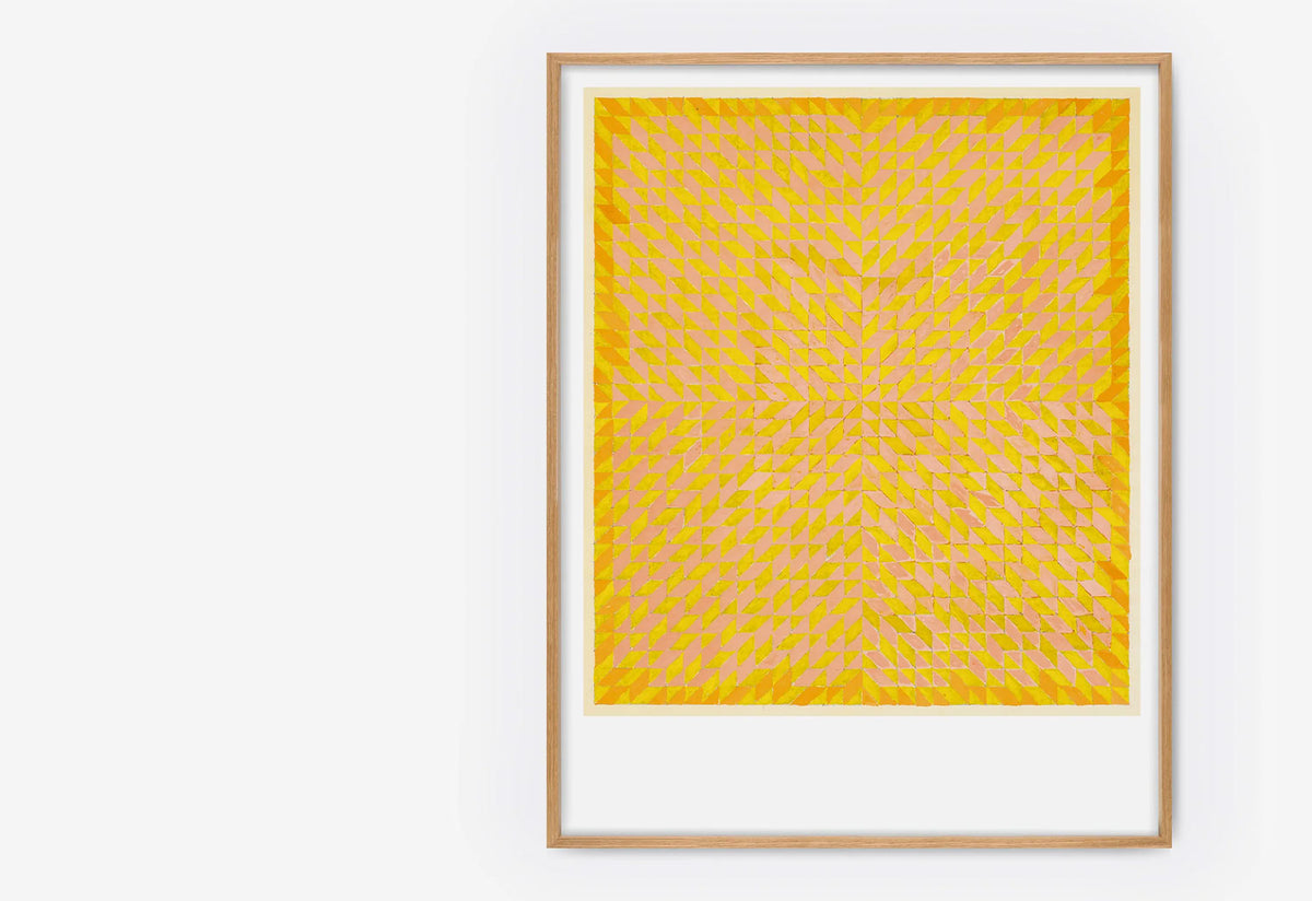 Anni Albers Study for Do I Poster, Anni albers, The wrong shop